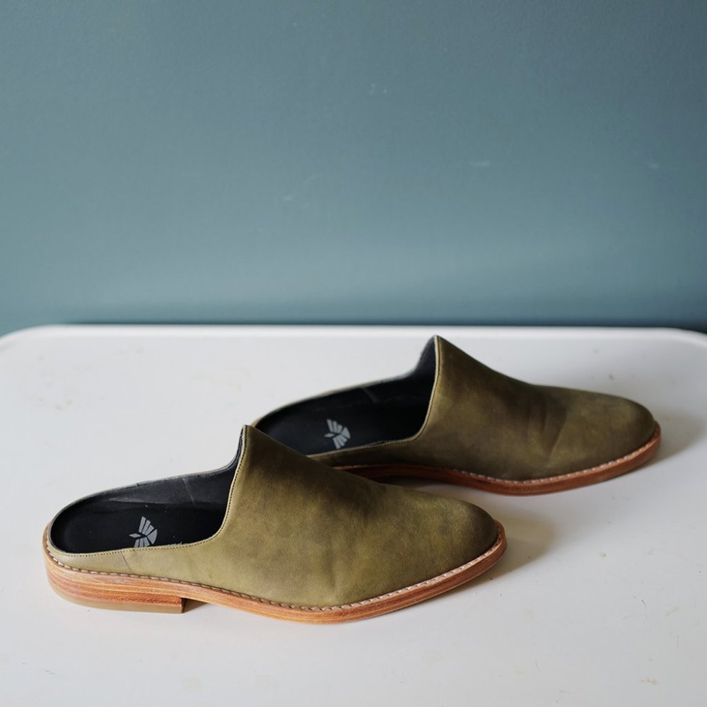 Fortress of Inca Adra Mule in Olive